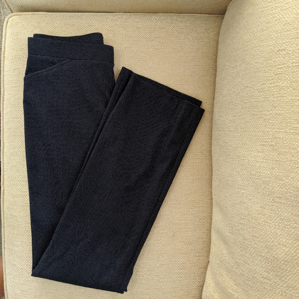 Gray Work Pants - M